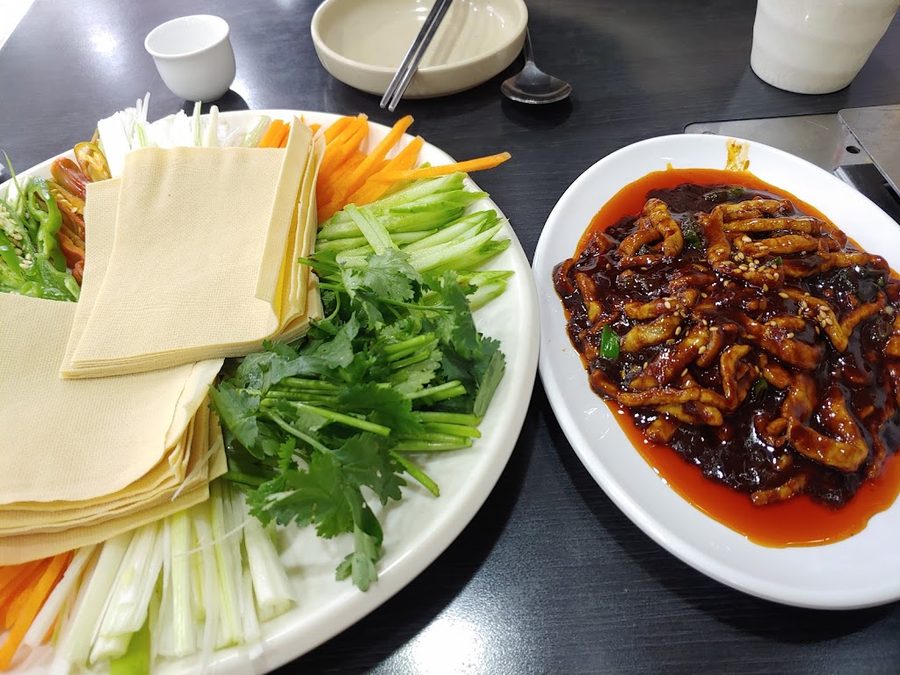 Eunpyeong Yangkkochi