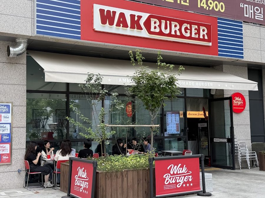 Wak Burger Seongsu
