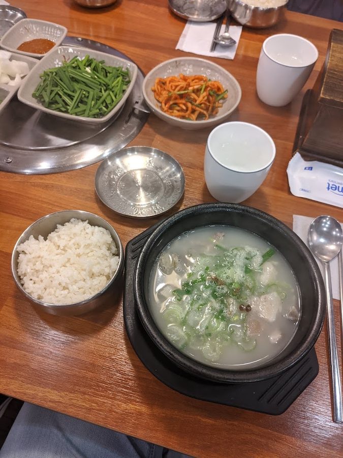 Singane Handmade Sundae Dwitgogi Gongdeok Main Branch