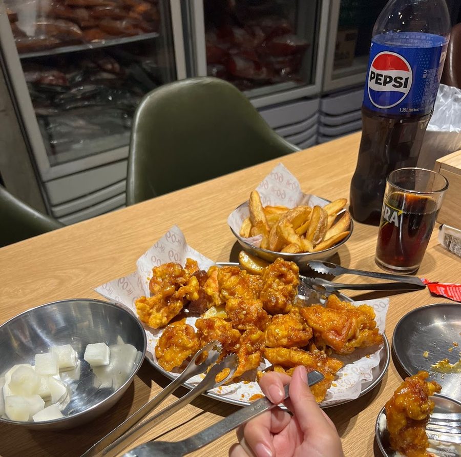 60gye Chicken