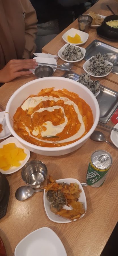 불닭발땡초동대문엽기떡볶이