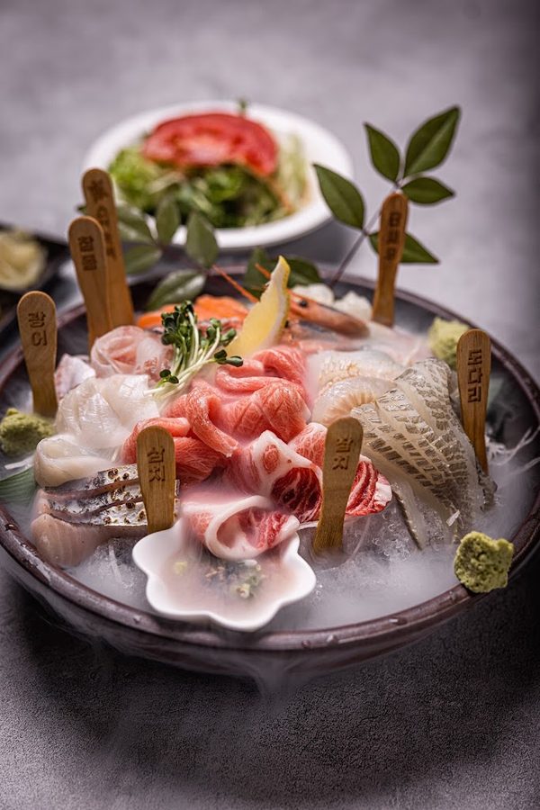 Busan Sushi Dangamdong Sushi Kame