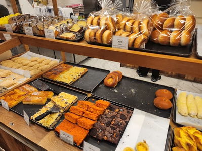 ソメクベーカリー 新世界タイムズスクエア店