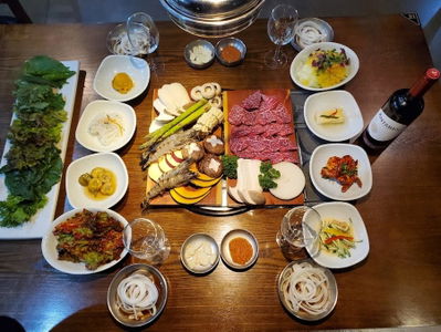 Korean bbq restaurant Jinpyeong925