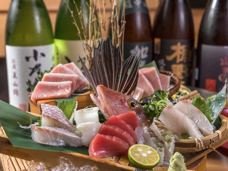 Tuna fireside theater Uoshimaya