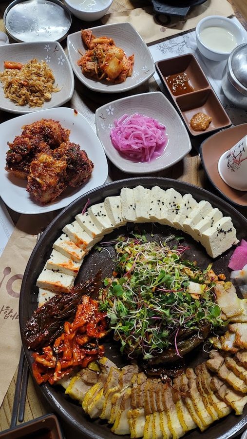 허둘순 삼각만두