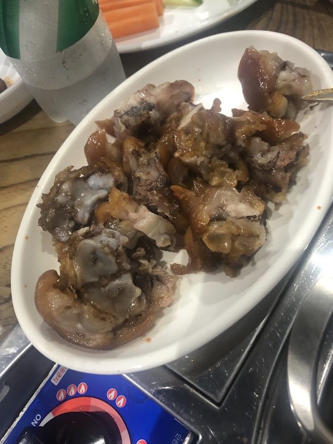 할매닭발미니족발