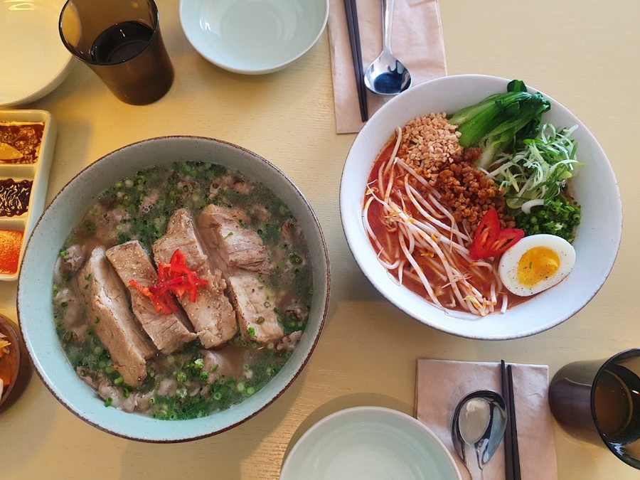 Oriental Noodle Service