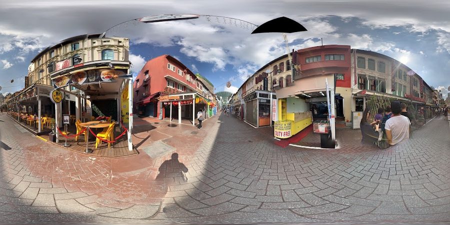 Pagoda St