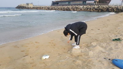 オダル海水浴場