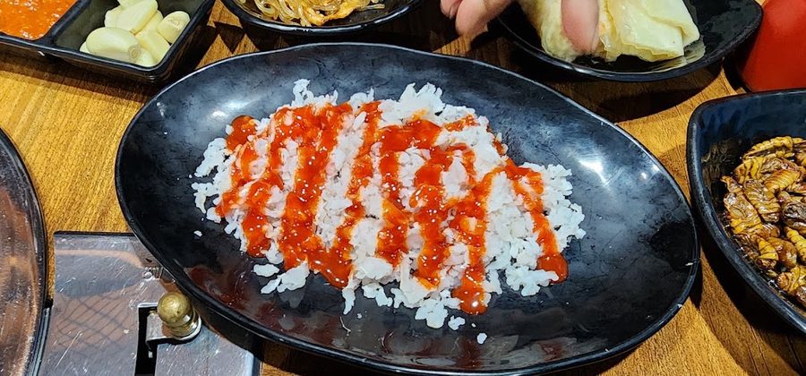 통영장어숯불구이
