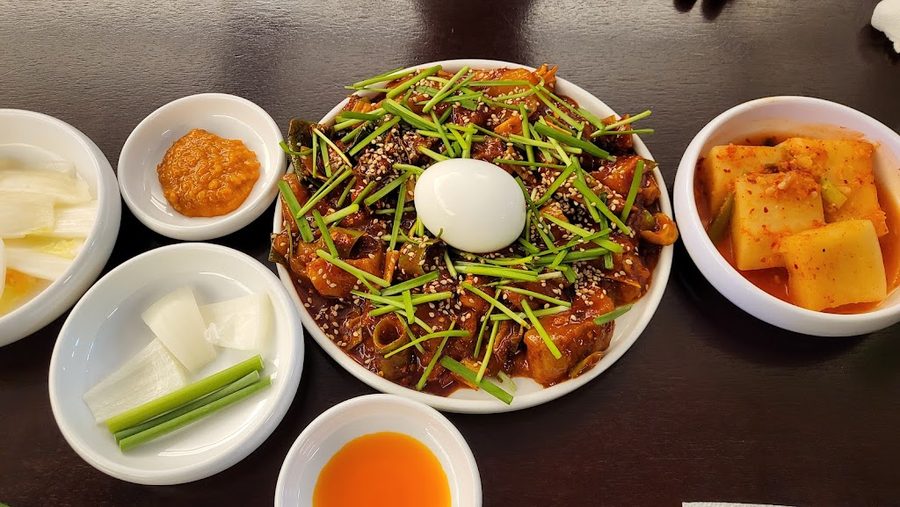 Apgujeong Haejangguk
