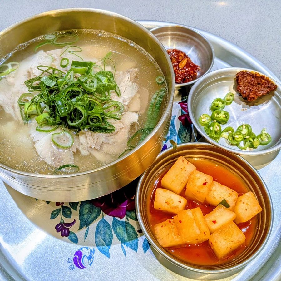 Korean Table Myeongdong Branch