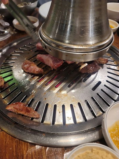 Donko Charcoal Grill Galbi