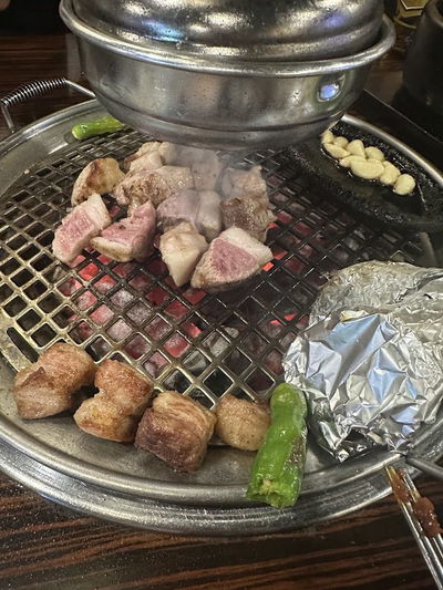 동래정 백탄직화 장안점