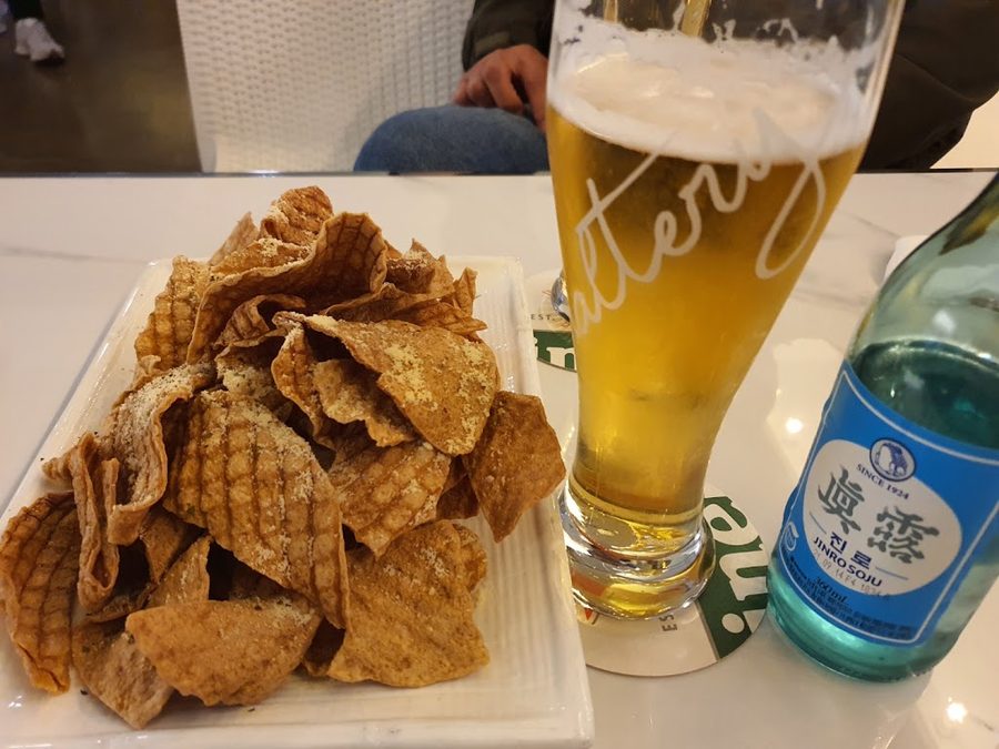 Marine Beer Sasang Branch