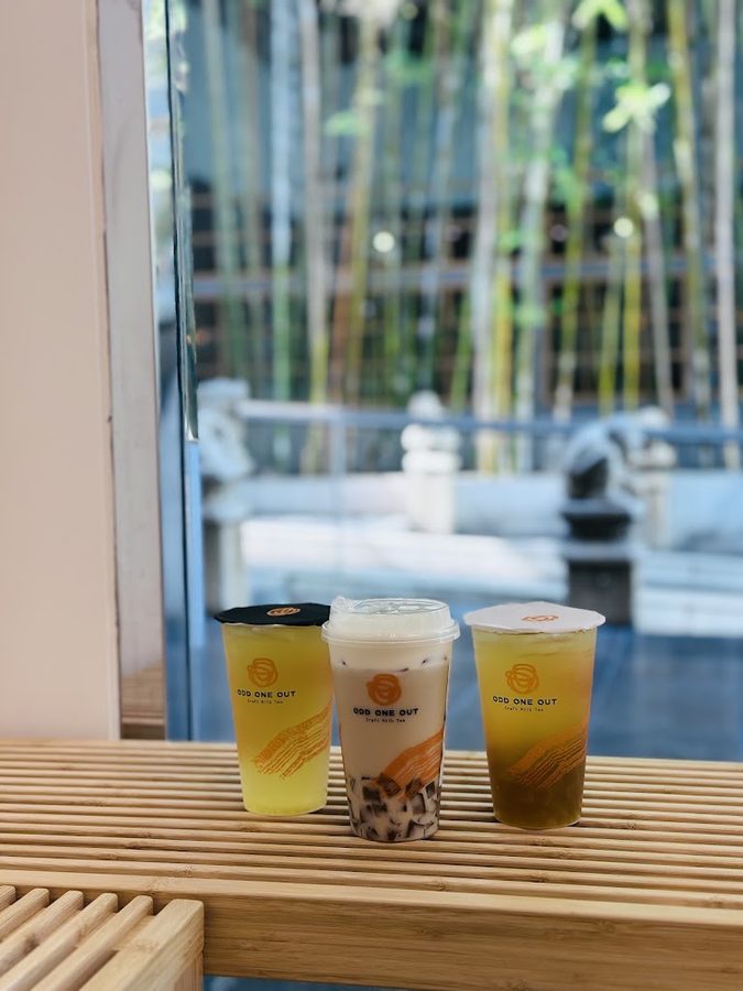 Odd One Out Tea Koreatown