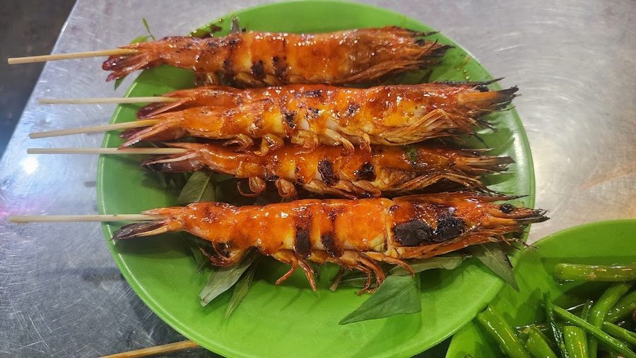 빈칸 해산물 거리
