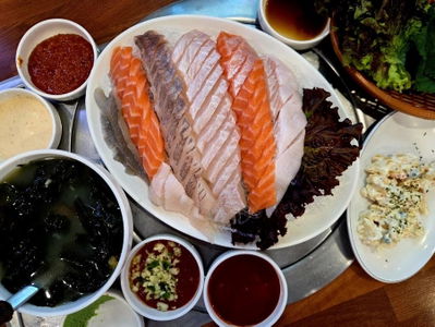 束草魷魚魚市場 首爾大入口站店