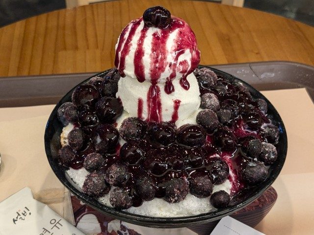 Sulbing Daegu Dongseong-ro Debec Branch