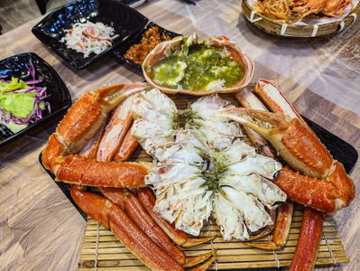 독도꽃새우