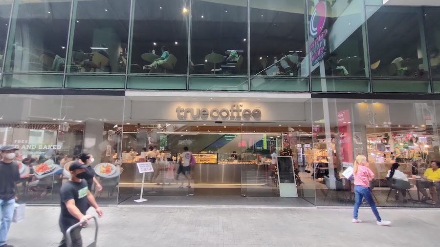 True Coffee @Siam Square Soi2