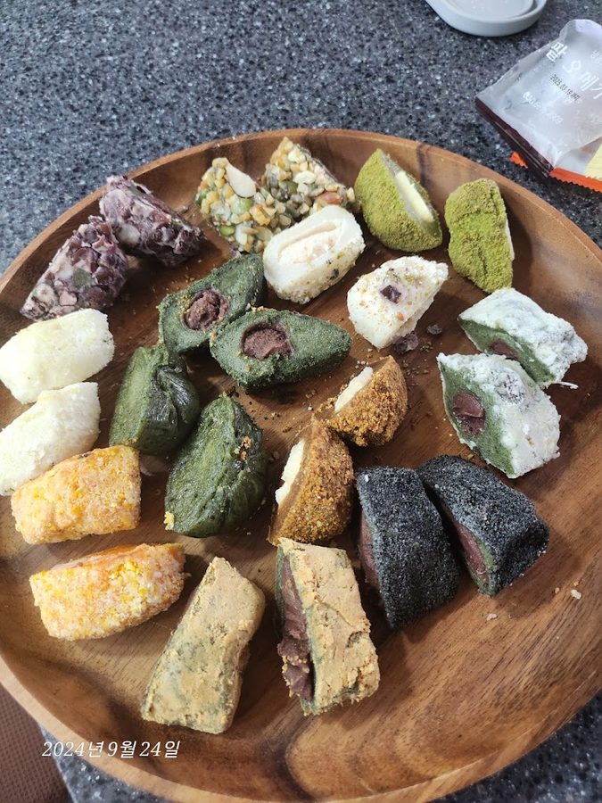 Siruwon Omegi Tteok