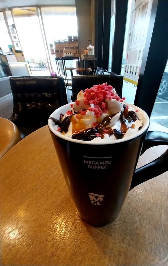 Mega Coffee Hamdeok Beach Branch