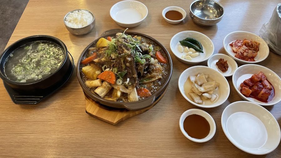 Dawang Hanwoo Gukbap Galbijjim