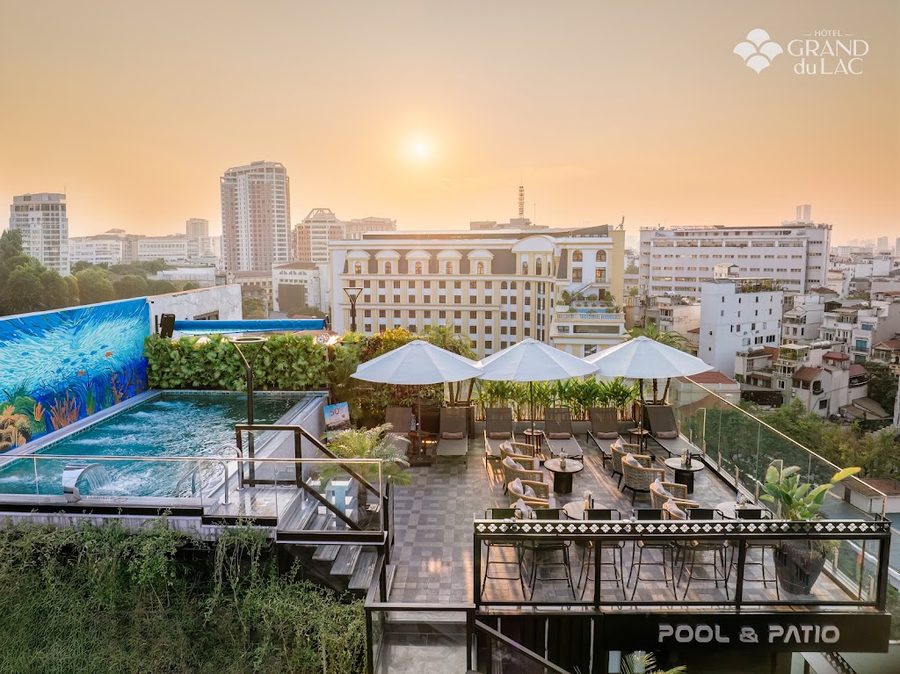 GRAND HÔTEL du LAC HANOI