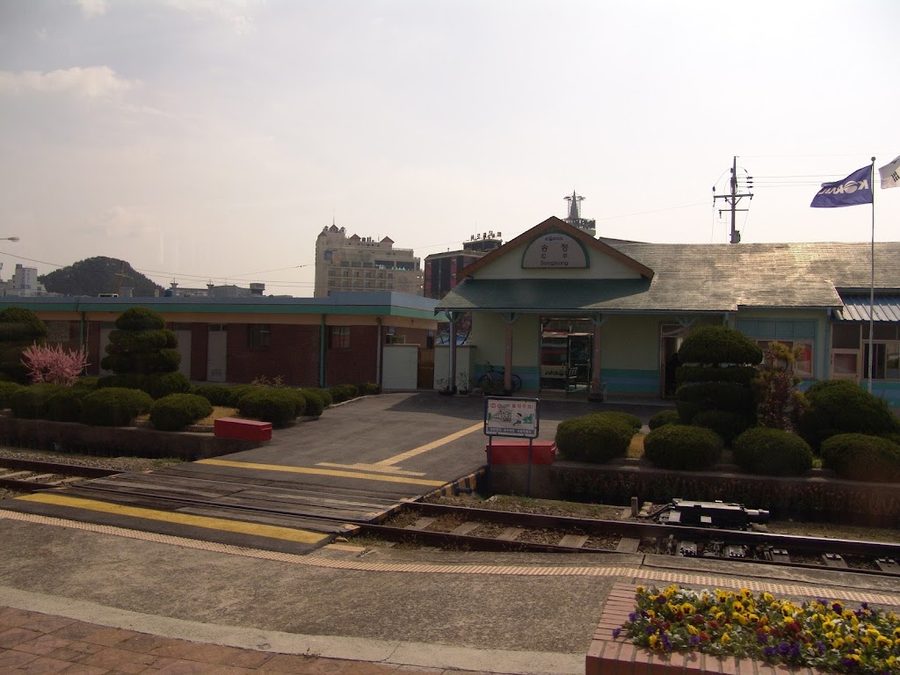 부산 송정역