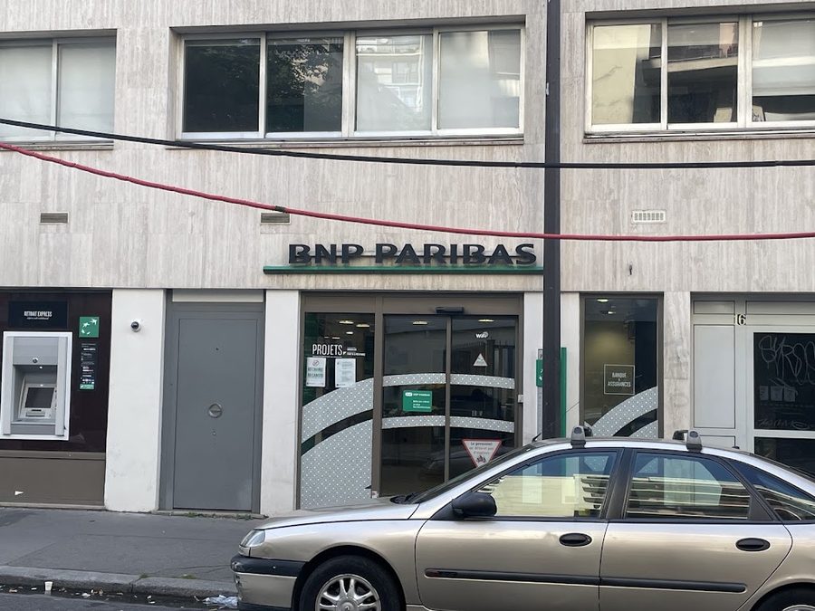 BNP Paribas - Paris Menilmontant