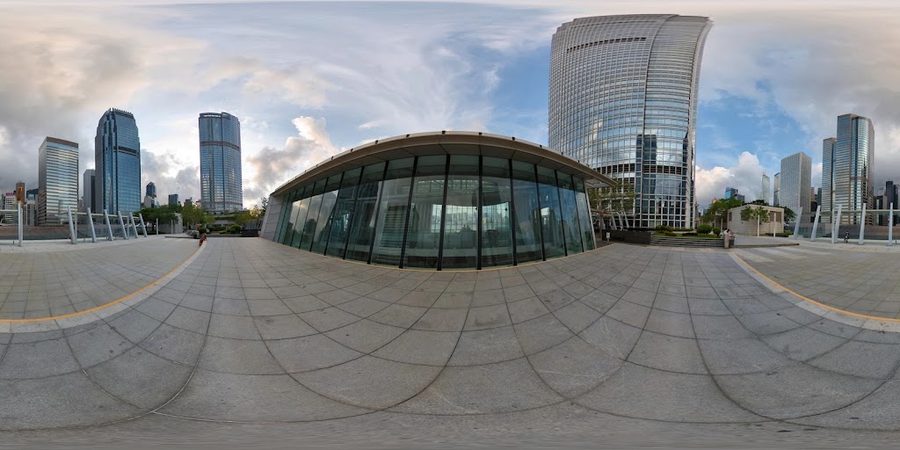 IFC Rooftop Garden