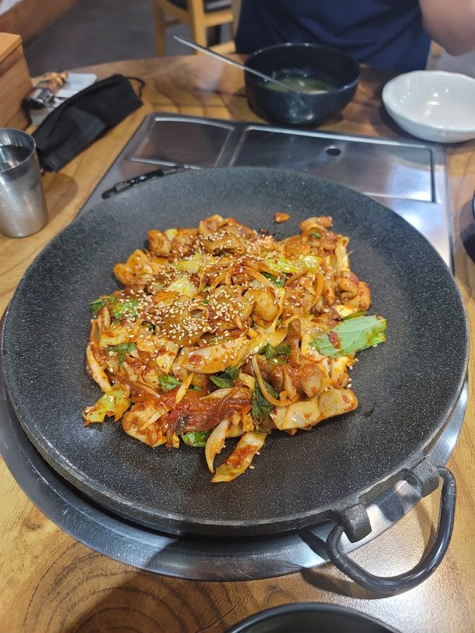 Mindulle Yachae Gopchang