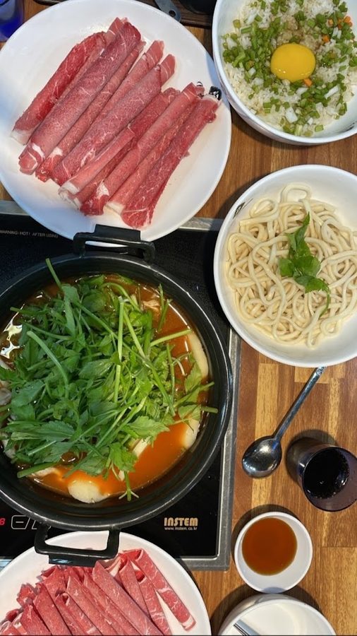 Deungchon Shabu Kalguksu Yeonsinnae Branch