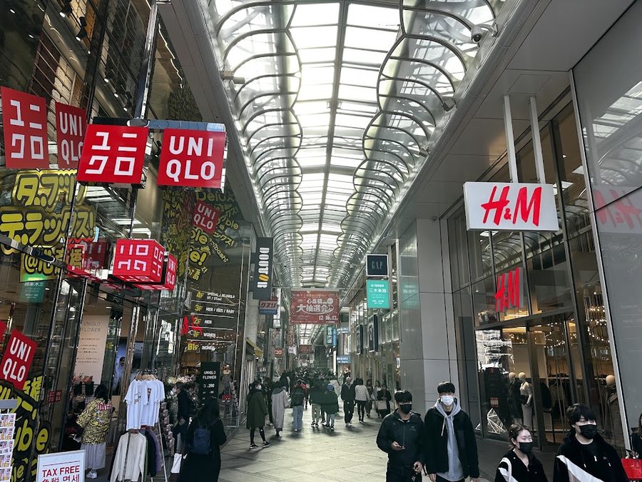 Shinsaibashi ZERO GATE