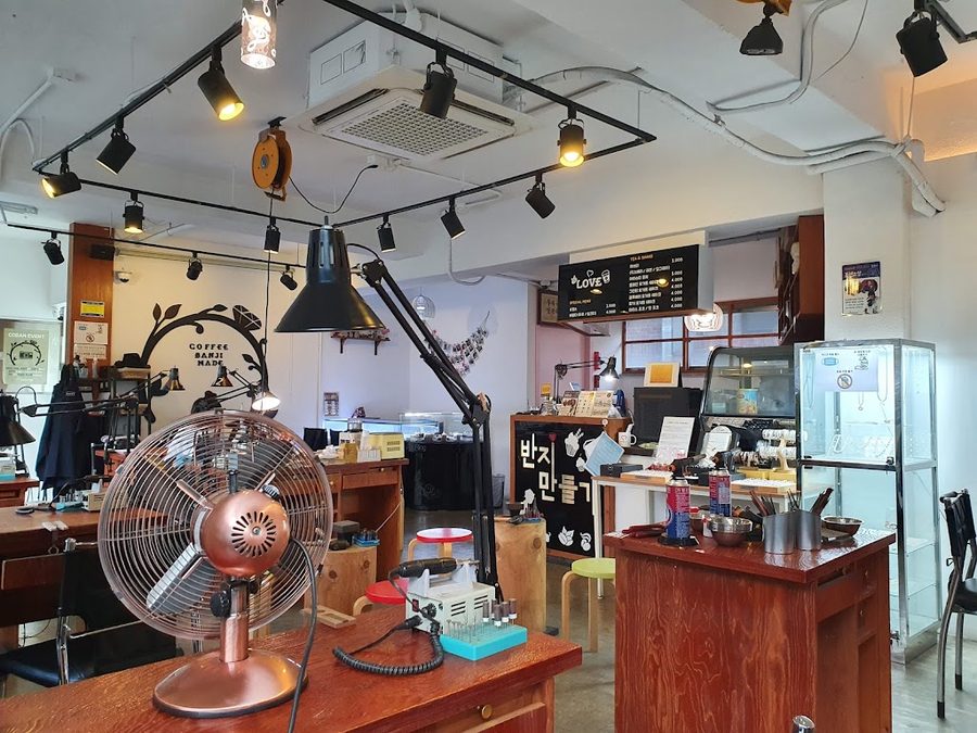 Ring Making Cafe Daehangno Main Branch