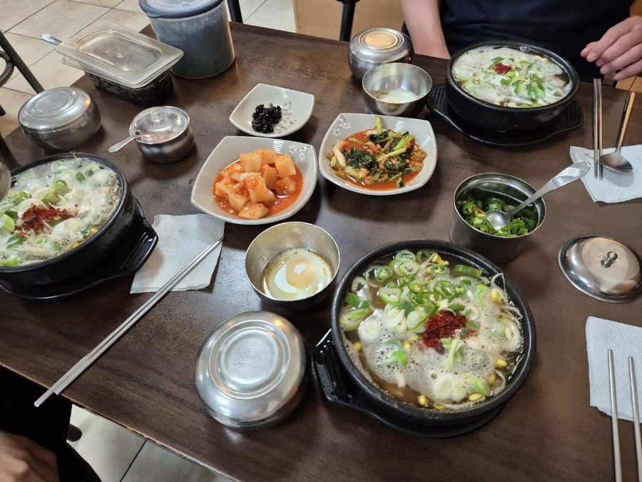 Bisabeol Jeonju Kongnamul Gukbap Seongnae Branch