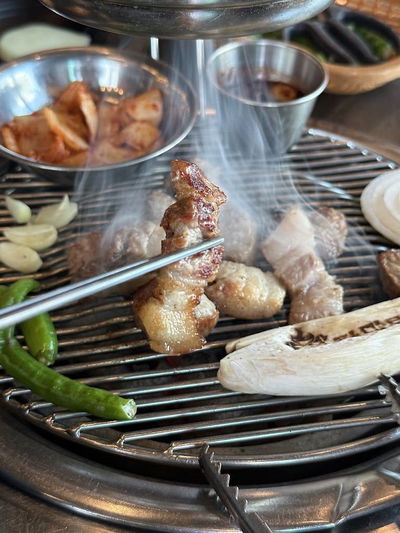 까망돼지 중문점