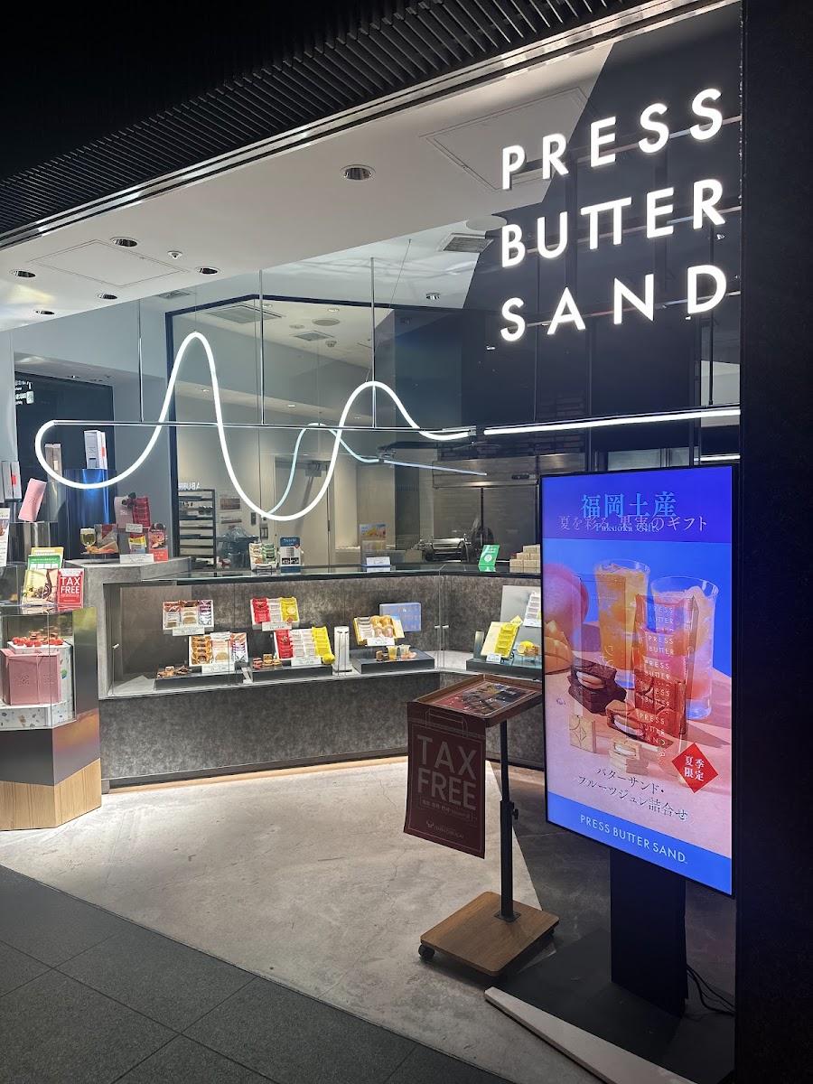 PRESS BUTTER SAND Tenjin Underground Mall