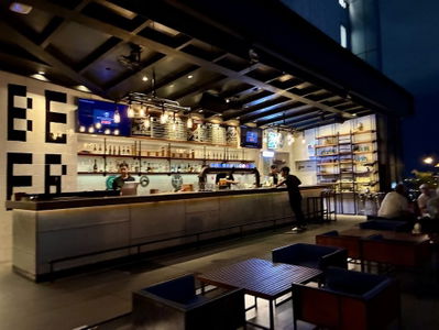 Brewski Rooftop Beer Bar at Radisson Blu Plaza Bangkok