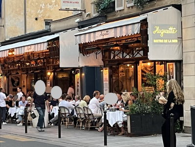 Huguette, Bistro de la mer
