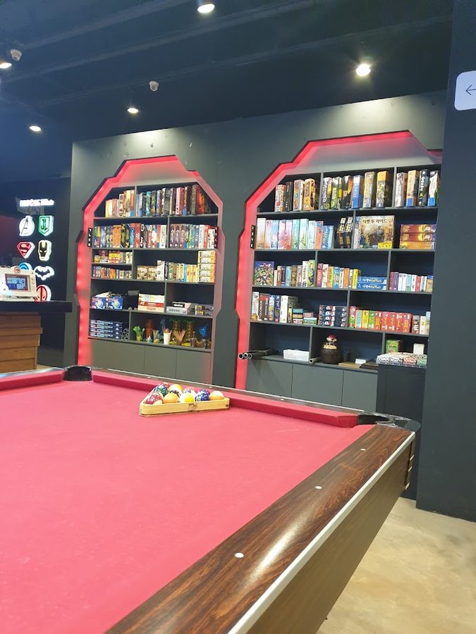 Hero Board Game Cafe Konkuk Main Branch