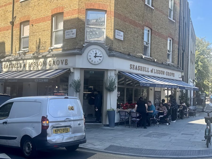 The SeaShell of Lisson Grove