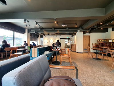 Starbucks Geumho Station