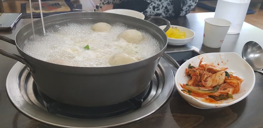 하나해물칼국수