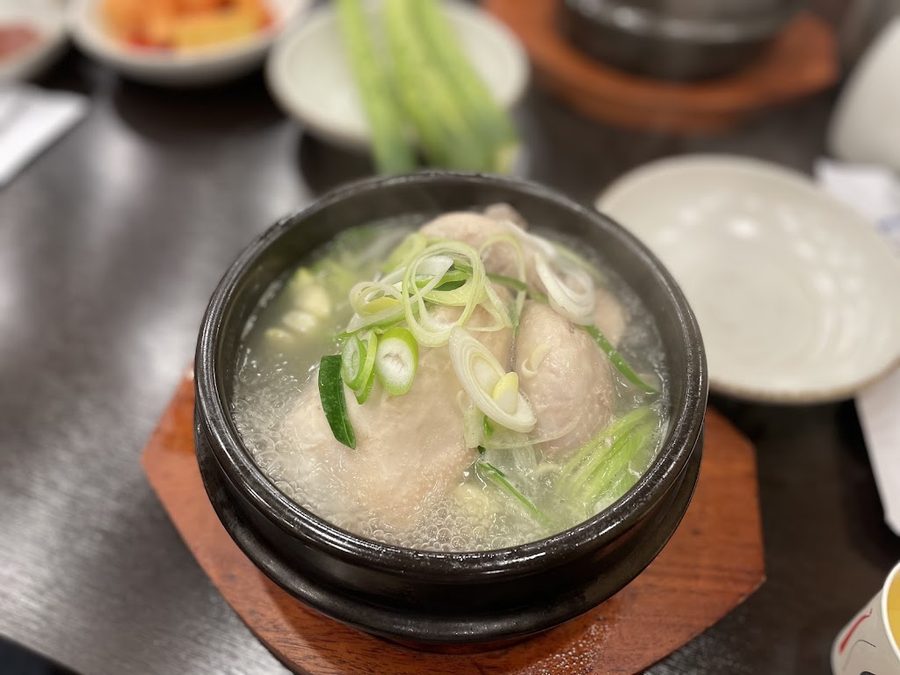 경복궁삼계탕 마곡점