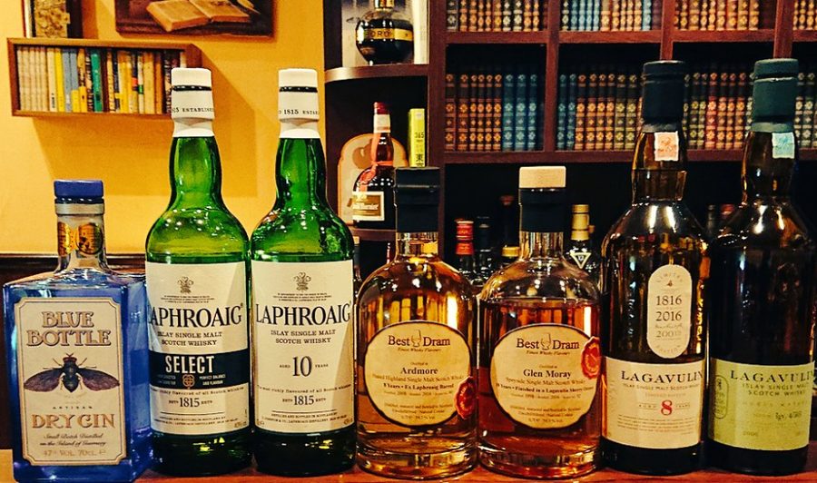 Bar Bookshelff