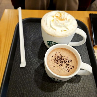 Starbucks Yeoksam Elementary School Intersection