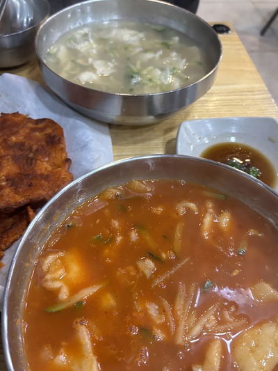 仁溪手打麵疙瘩